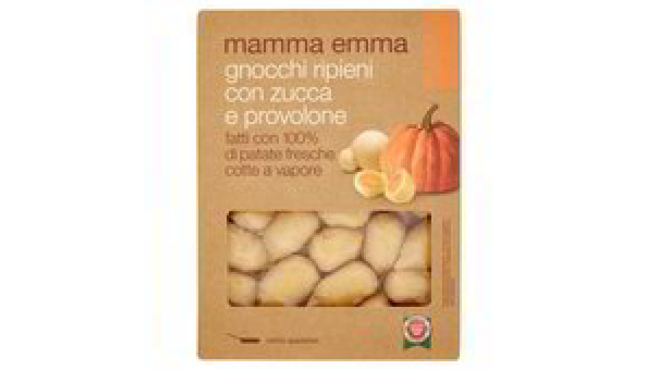 GNOCCHI DI ZUCCA E PROVOLONE