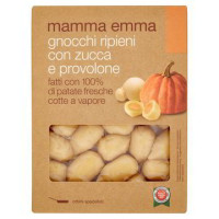 GNOCCHI DI ZUCCA E PROVOLONE