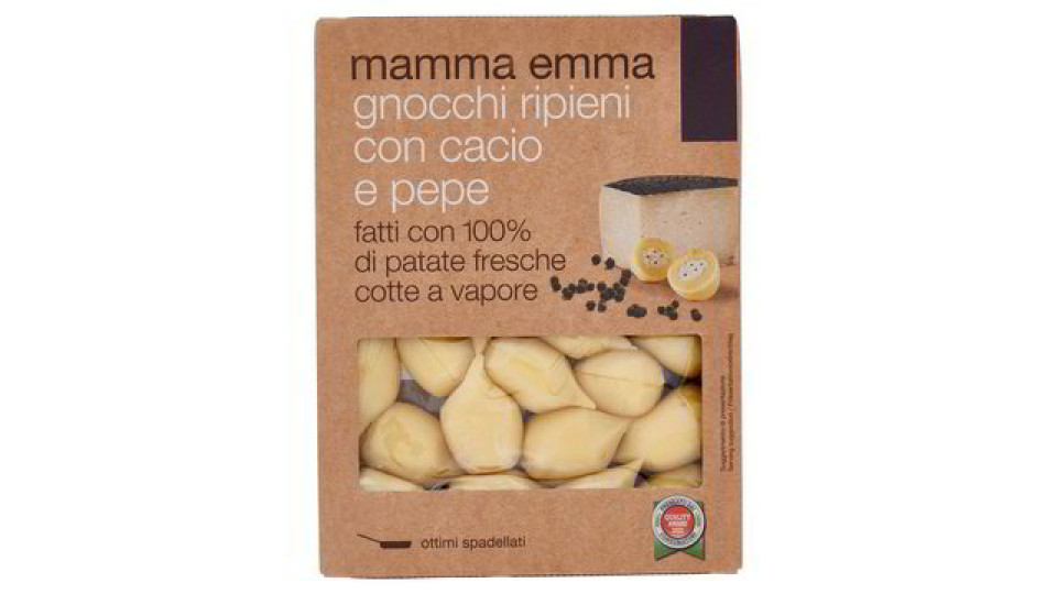GNOCCHI RIPIENI CACIO E PEPE
