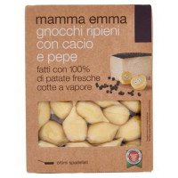 GNOCCHI RIPIENI CACIO E PEPE