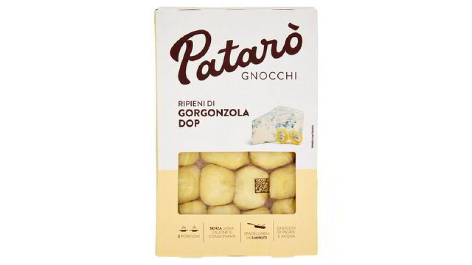 GNOCCHI RIPIENI GORGONZOLA