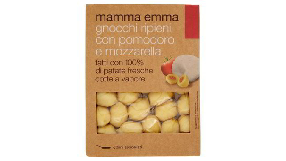 GNOCCHI RIPIENI POMODORO/MOZZAREL