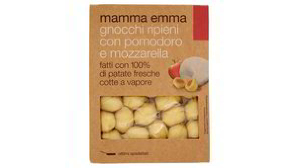 GNOCCHI RIPIENI POMODORO/MOZZAREL