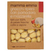 GNOCCHI RIPIENI POMODORO/MOZZAREL
