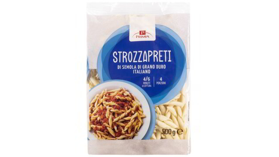 PASTA FRESCA STROZZAPRETI