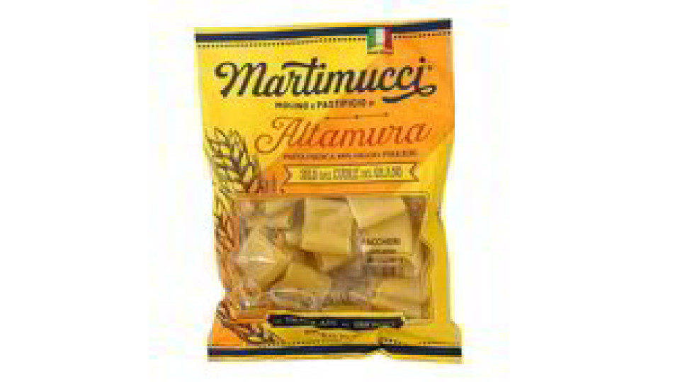 PACCHERI TRAFILATI AL BRONZO