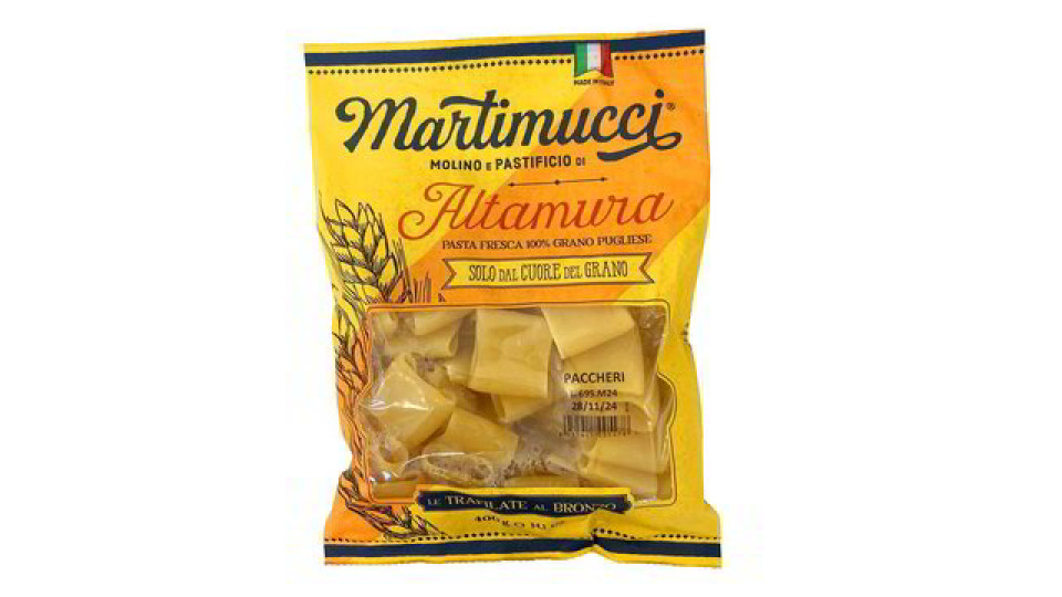 PACCHERI TRAFILATI AL BRONZO