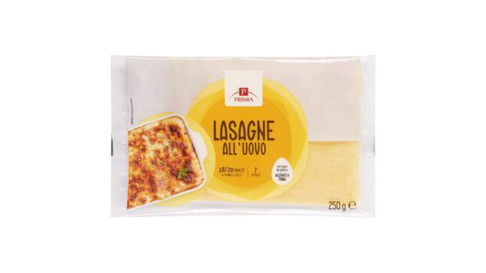 SFOGLIA DI LASAGNE