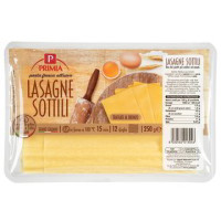 SFOGLIA SOTTILE LASAGNE