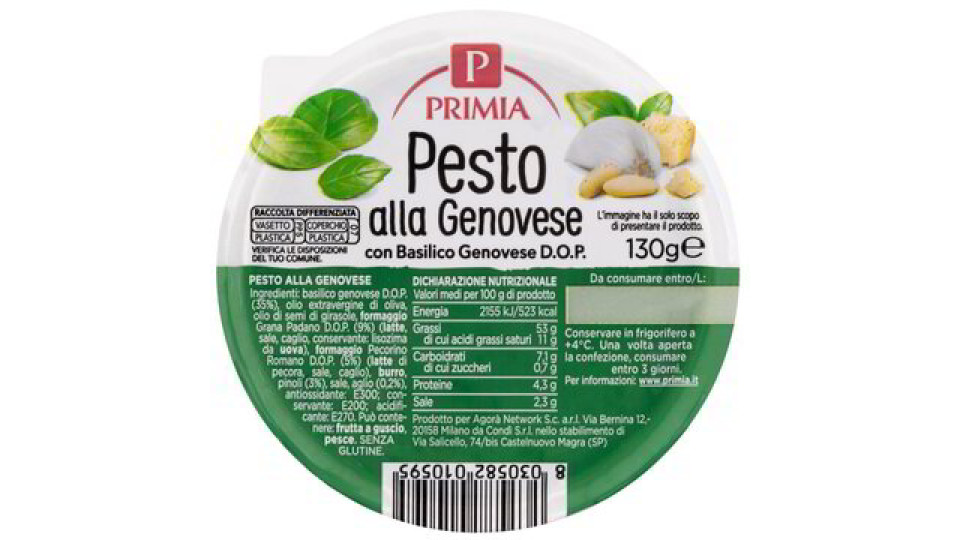 PESTO ALLA GENOVESE