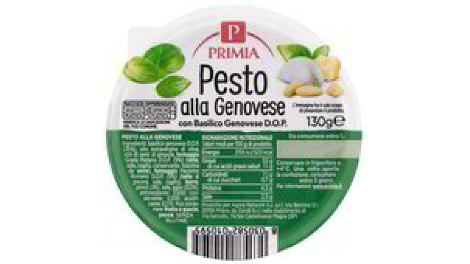 PESTO ALLA GENOVESE