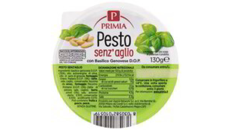 PESTO SENZ'AGLIO