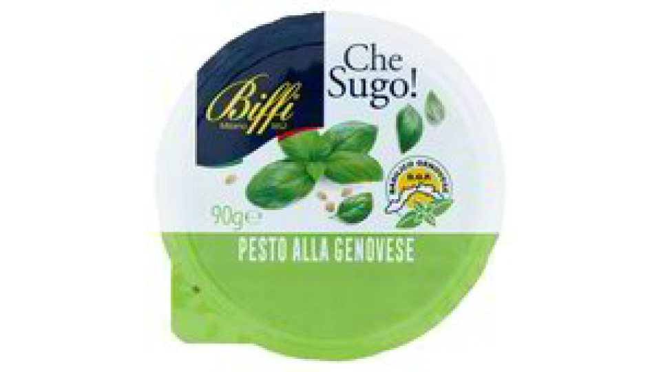 PESTO CON BASILICO GENOVESE DOP
