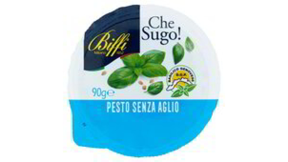 PESTO CON BASILICO GENOVESE DOP