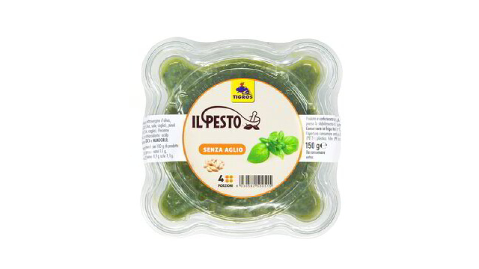 PESTO SENZ AGLIO