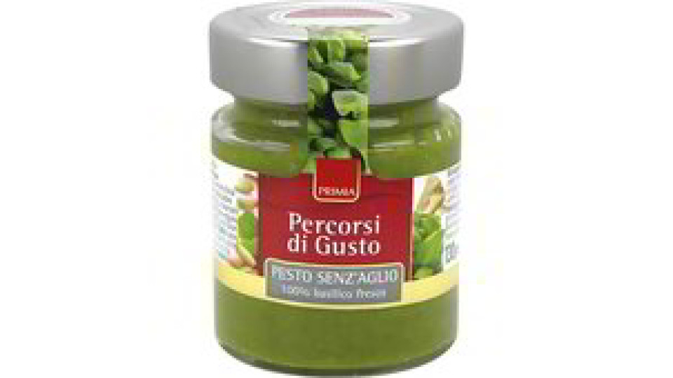 PESTO SENZ'AGLIO