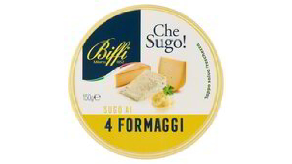 SUGO AI 4 FORMAGGI