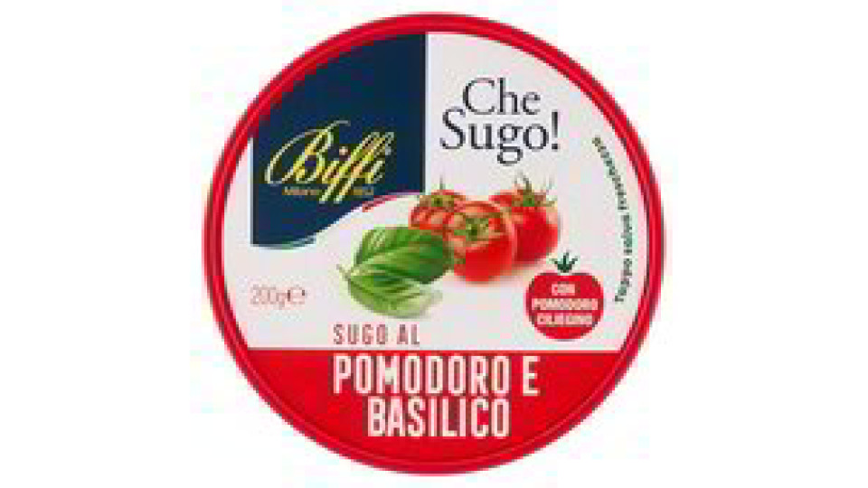 SUGO AL POMODORO E BASILICO