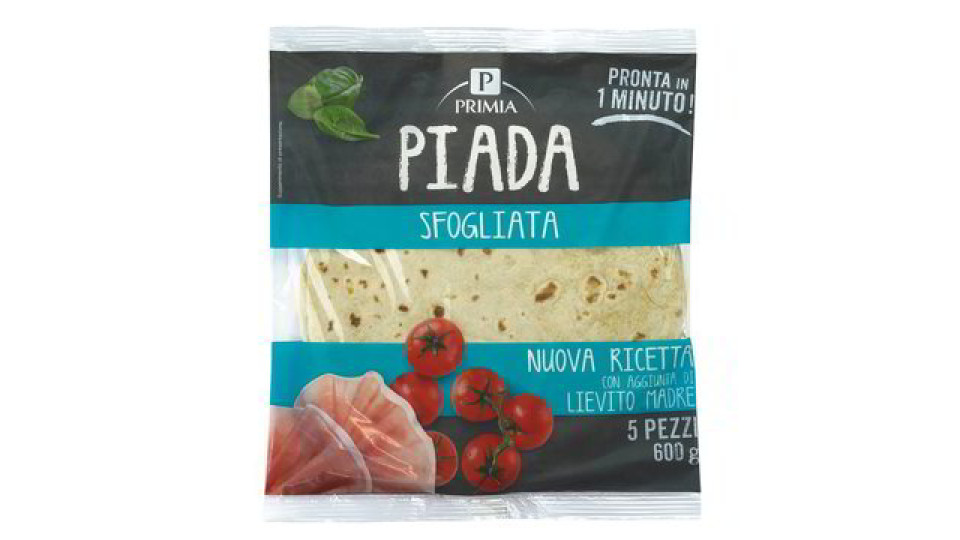 PIADA SFOGLIATA FRESCA