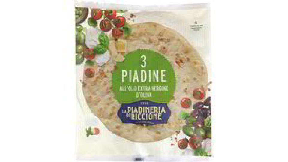 PIADINA ALL'OLIO EVO