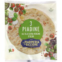 PIADINA ALL'OLIO EVO