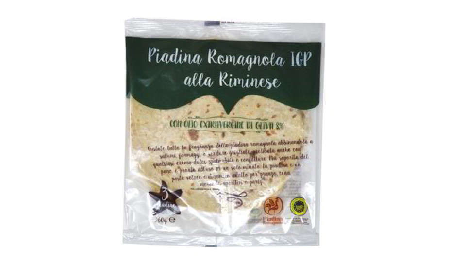 PIADINA ROMAGNOLA IGP