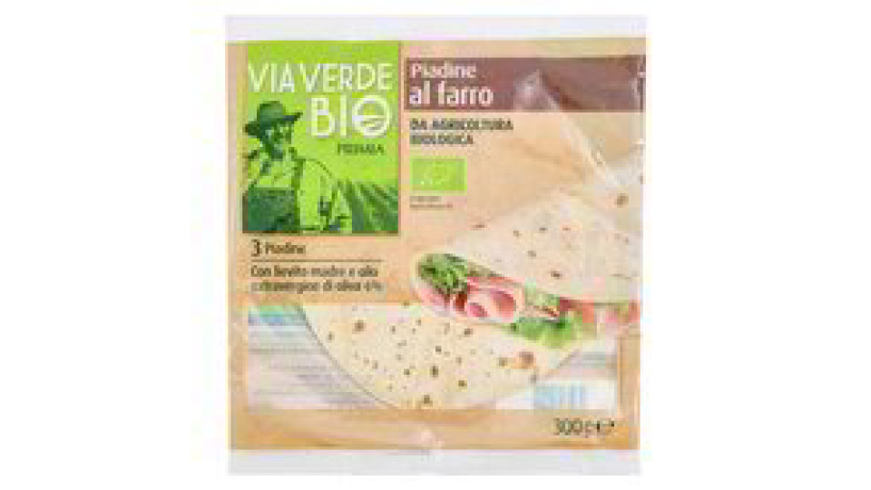PIADINE FRESCHE AL FARRO