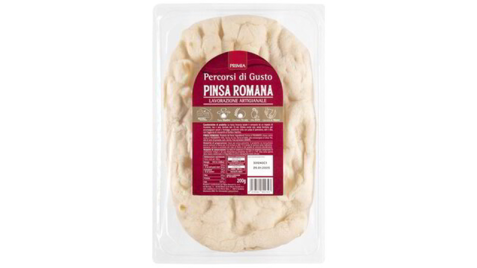PINSA ALLA ROMANA