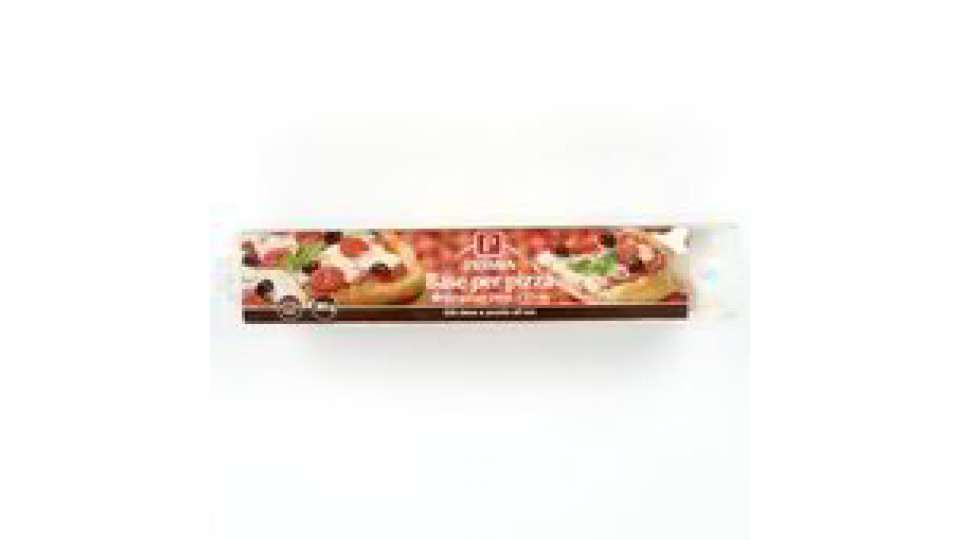 BASE PER PIZZA FRESCA