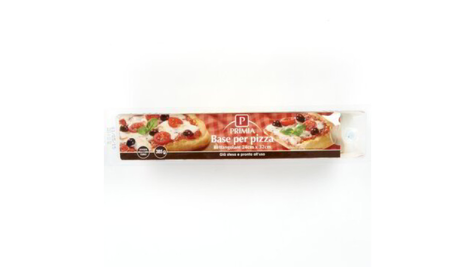 BASE PER PIZZA FRESCA