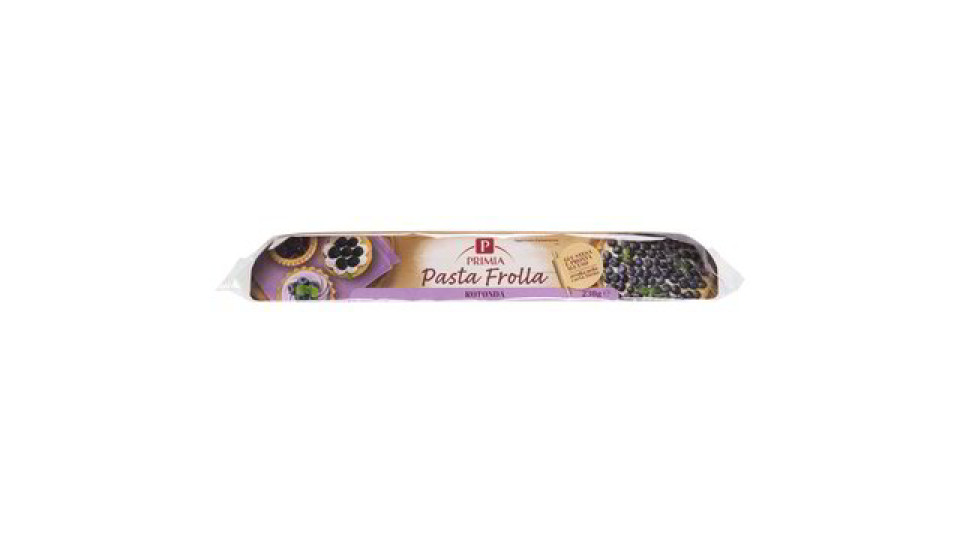 PASTA FROLLA ROTONDA