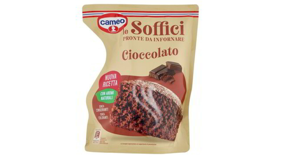 LE SOFFICI AL CIOCCOLATO
