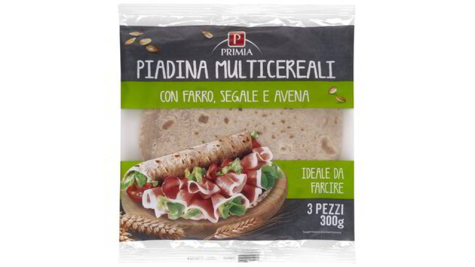 PIADINA MULTICEREALI