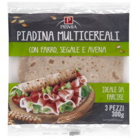 PIADINA MULTICEREALI