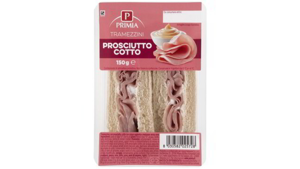 TRAMEZZINO COTTO E MAIONESE