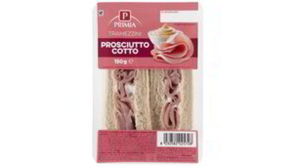 TRAMEZZINO COTTO E MAIONESE
