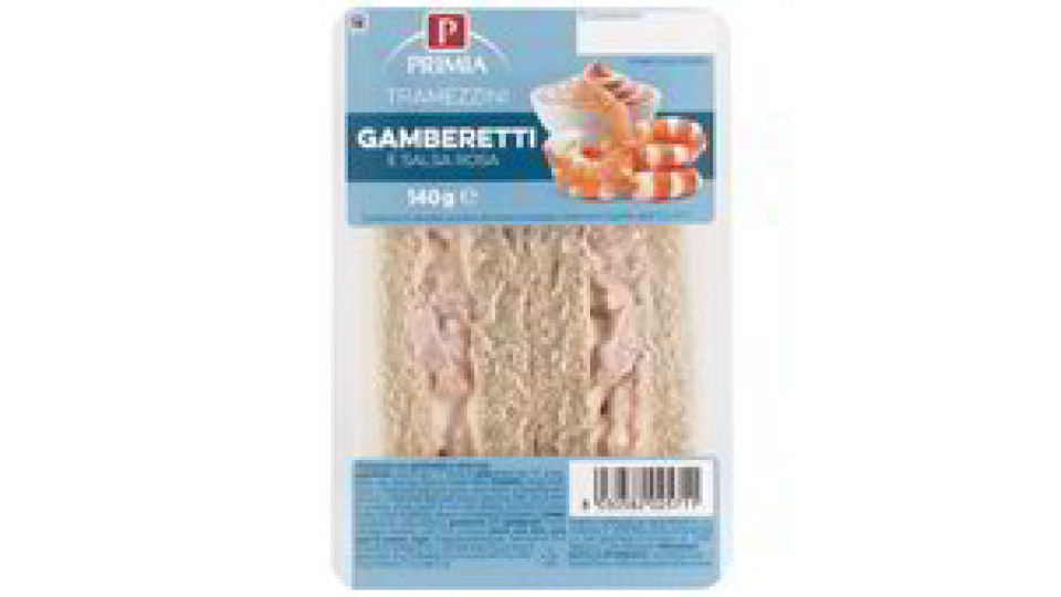 TRAMEZZINO GAMBERETTI
