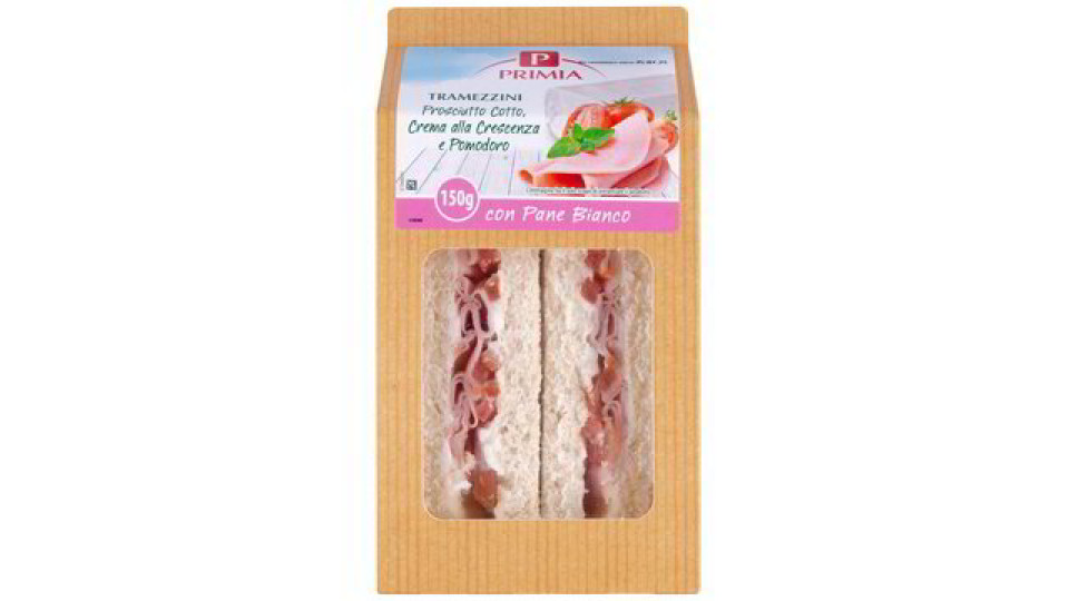 TRAMEZZINO PROSCIUTTO COTTO,
