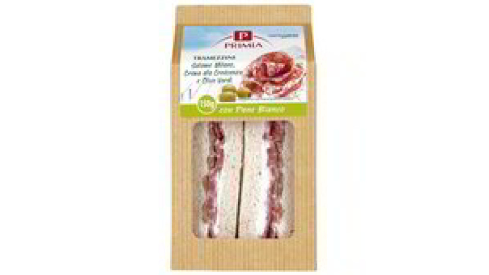 TRAMEZZINO SALAME, CRESCENZA