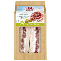 TRAMEZZINO SALAME, CRESCENZA