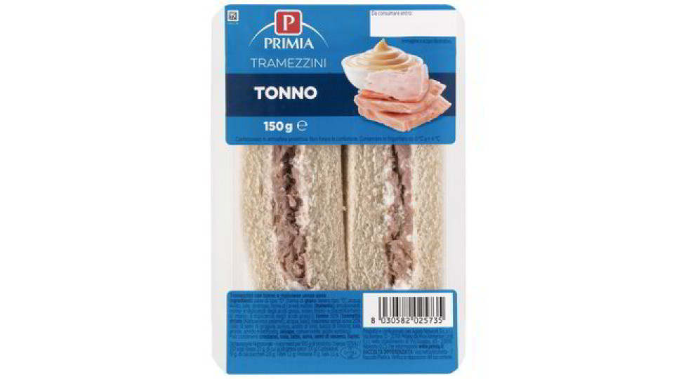 TRAMEZZINO TONNO E MAIONESE
