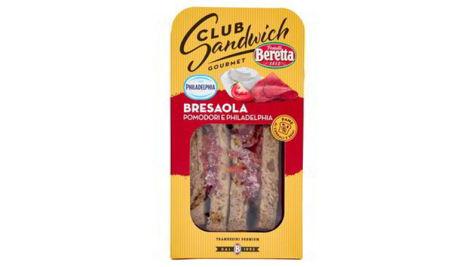 CLUB SANDWICH BRESAOLA