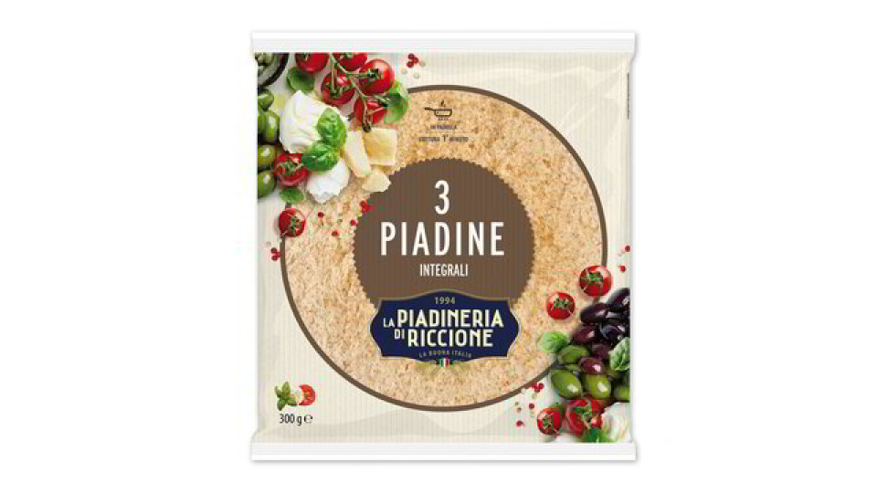PIADINA INTEGRALE
