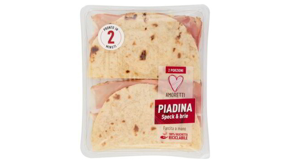 PIADINA SPECK E BRIE