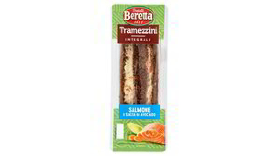 TRAMEZZINO SALMONE CAROTE