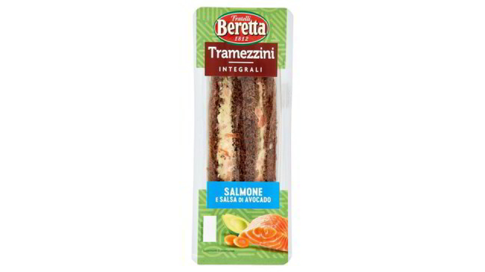 TRAMEZZINO SALMONE CAROTE