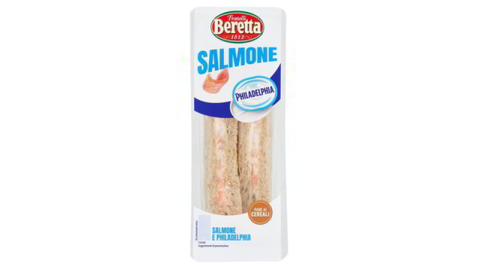 TRAMEZZINO SALMONE PHILADELPHIA