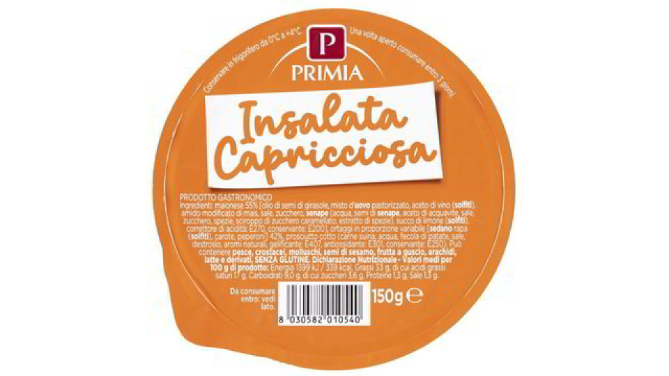 INSALATA CAPRICCIOSA