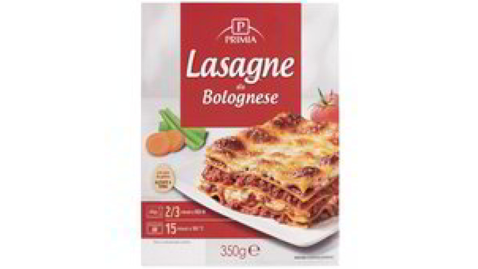 LASAGNE ALLA BOLOGNESE