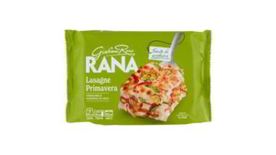 LASAGNE PRIMAVERA